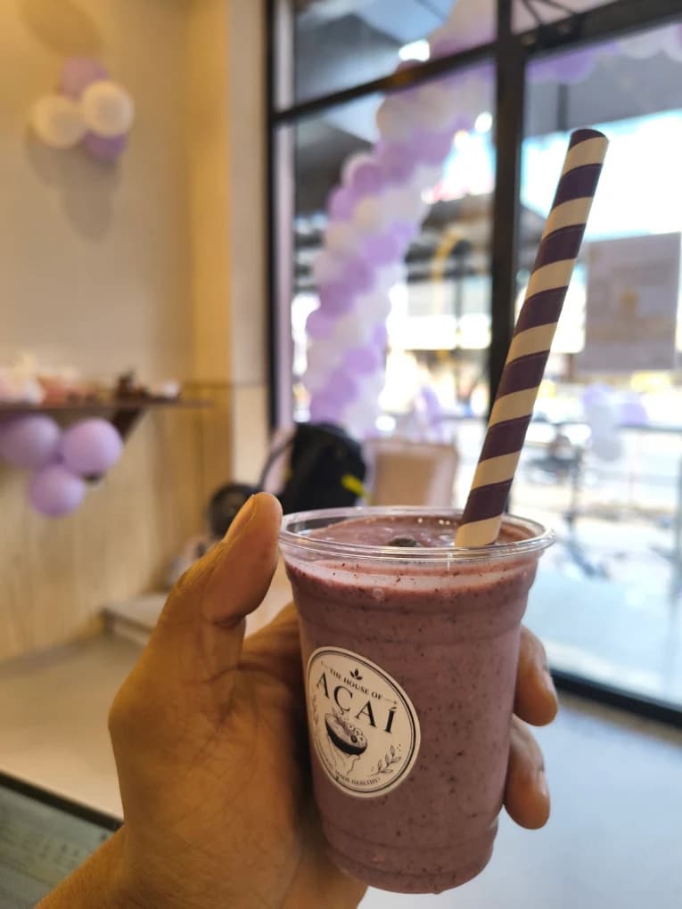 Berry Blast Açaí Bowl