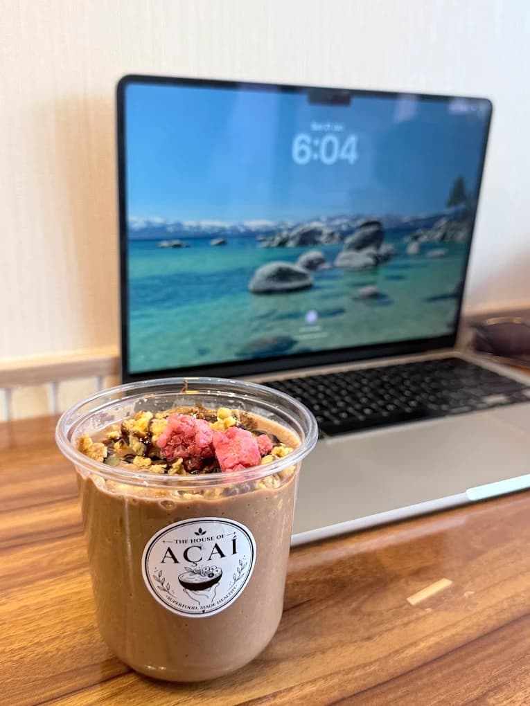 Chocolate Protein Smoothie